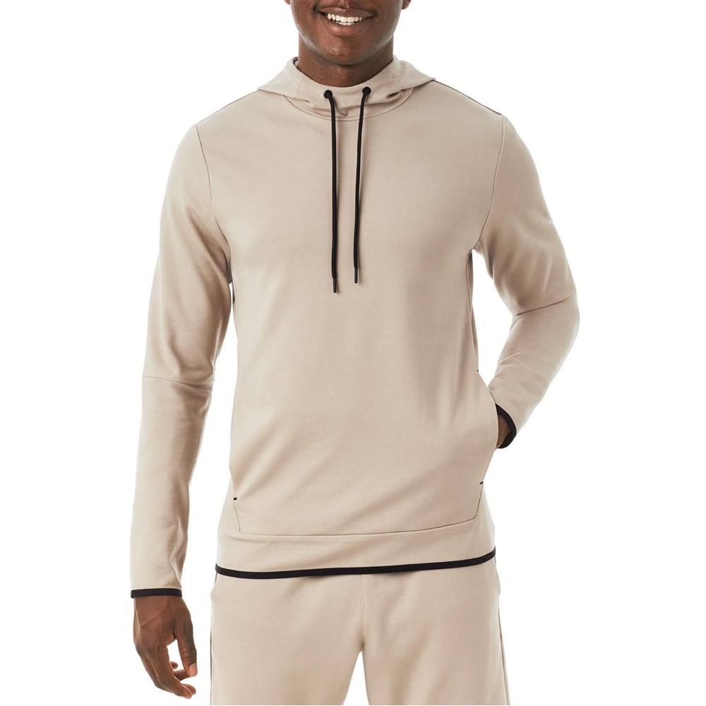 The Member's Mark™ Luxe Tan Pullover Hoodie Men’s Size Medium